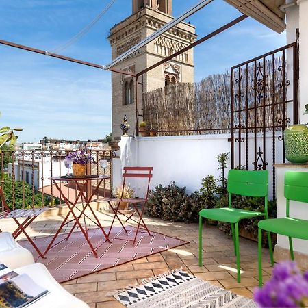 Villa San Luis Luxury House With Terrace Siviglia Esterno foto