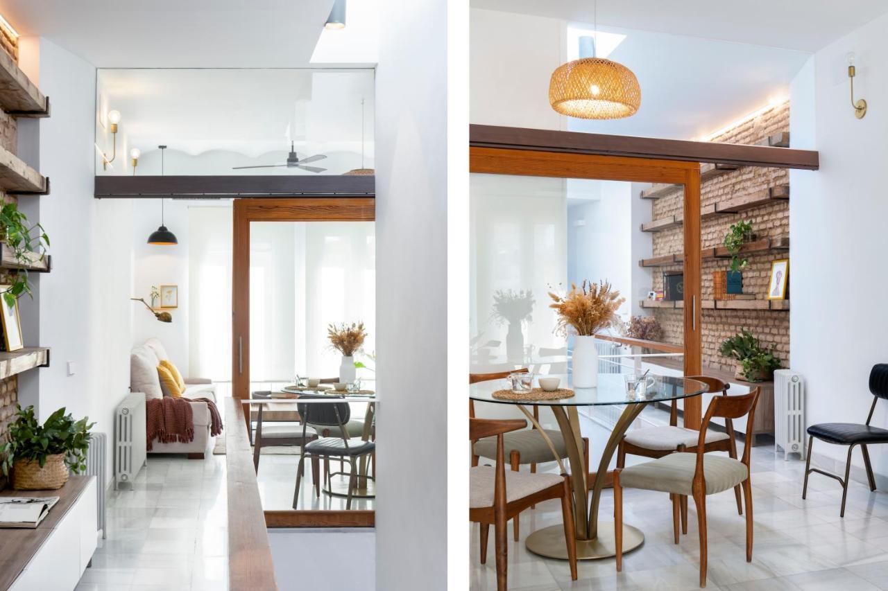 Villa San Luis Luxury House With Terrace Siviglia Esterno foto
