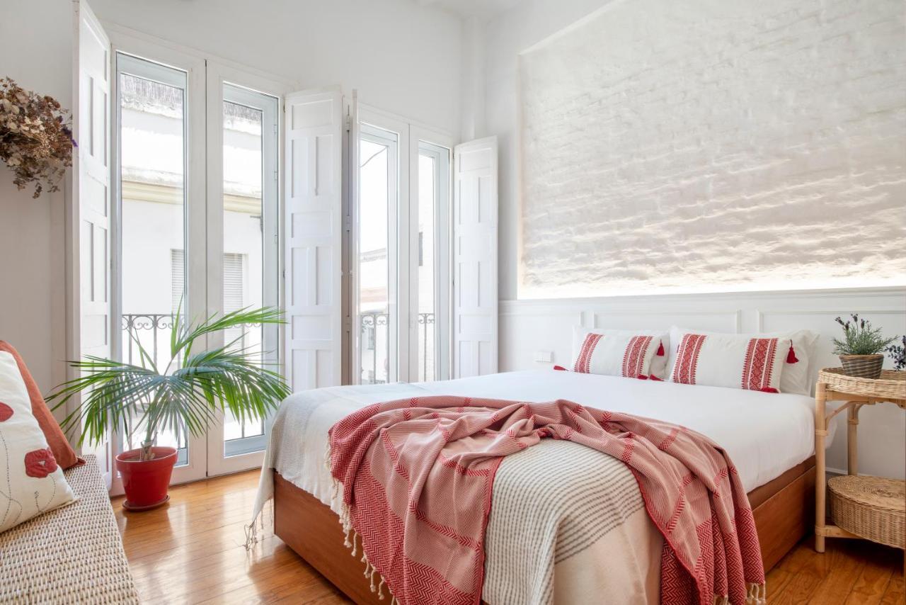 Villa San Luis Luxury House With Terrace Siviglia Esterno foto