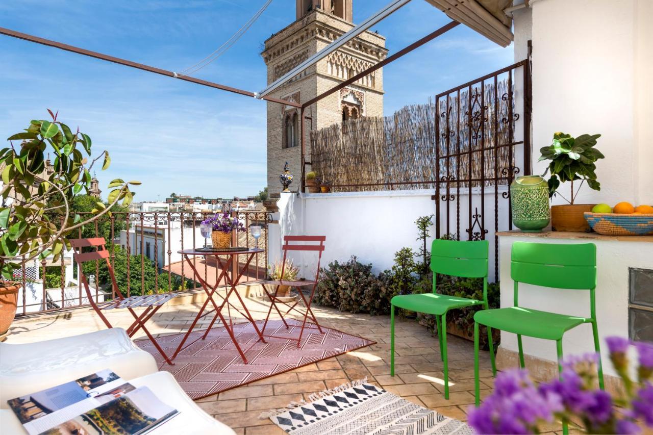 Villa San Luis Luxury House With Terrace Siviglia Esterno foto