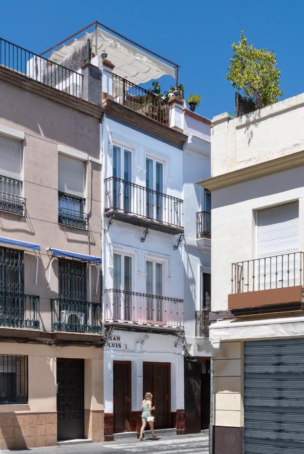 Villa San Luis Luxury House With Terrace Siviglia Esterno foto