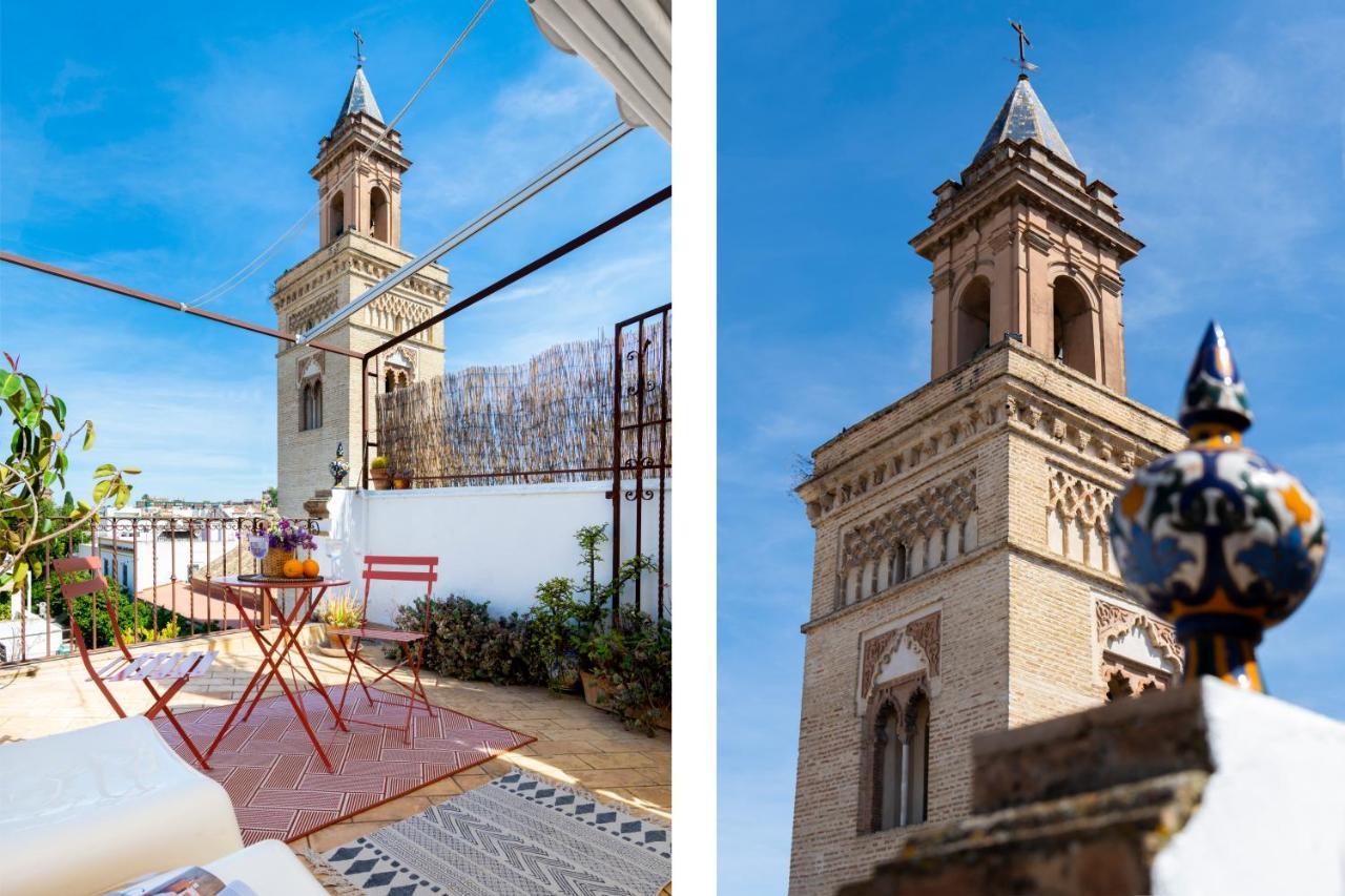 Villa San Luis Luxury House With Terrace Siviglia Esterno foto